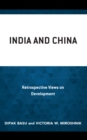 Image for China&#39;s growth and India&#39;s stagnation  : a political and economic comparison