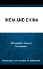 Image for China&#39;s Growth and India&#39;s Stagnation: A Political and Economic Comparison