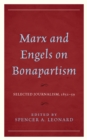 Image for Marx and Engels on Bonapartism