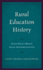 Image for Rural Education History