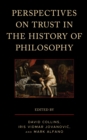 Image for Perspectives on trust in the history of philosophy