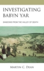 Image for Investigating Babyn Yar  : shadows from the valley of death