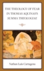 Image for The Theology of Fear in Thomas Aquinas&#39;s Summa Theologiae