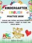 Image for Kindergarten Workbook - English Practice Book