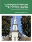 Image for St. Martin&#39;s Parish Episcopal Church Register, Hamilton, N.C. for Years : 1868-1949