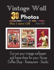 Image for Vintage Wall 30 Photos to Frame - Plus 1 More Gift