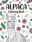 Image for Alpaca Coloring Book