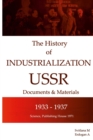 Image for The history of the industrialization of the USSR 1933-1937