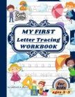 Image for My first letter tracing workbook for kids ages 3-5 : Beautiful learn to write workbook for kids, ABC tracing books for toddlers, learn to write for preschoolers age 3-5.