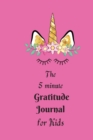 Image for The 5 minute Gratitude Journal for Kids