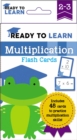 Image for Ready to Learn: Grades 2-3 Multiplication Flash Cards