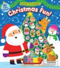 Image for Christmas Super Puffy Stickers! Christmas Fun!