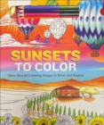 Image for Sunsets to Color