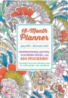 Image for 2025 Coloring Planner