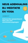 Image for Neus ademhaling bij meditatie en yoga