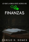 Image for Lo que la biblia dice sobre: Finanzas