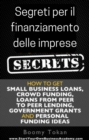 Image for Segreti per il finanziamento delle imprese