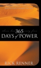 Image for 365 Days of Power : Personalized Prayers and Confessions to Build Your Faith and Strengthen Your Spirit