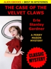 Image for Case of the Velvet Claws
