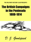 Image for British Campaigns in the Peninsula 1808-1814
