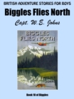 Image for Biggles Flies North