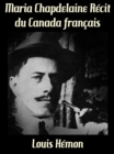 Image for Maria Chapdelaine: Recit du Canada francais