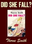 Image for Did She Fall?