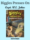 Image for Biggles Presses On