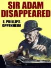 Image for Sir Adam Disappeared