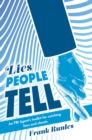 Image for Lies People Tell: An FBI Agent&#39;s Toolkit for Catching Liars and Cheats