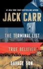 Image for Jack Carr Boxed Set : The Terminal List, True Believer, and Savage Son