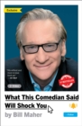 Image for What This Comedian Said Will Shock You