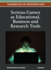 Image for Handbook of Research on Serious Games as Educational, Business and Research Tools (Volume 2 )