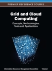 Image for Grid and Cloud Computing : Concepts, Methodologies, Tools and Applications ( Volume 1 )
