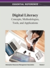 Image for Digital Literacy : Concepts, Methodologies, Tools, and Applications Vol 1