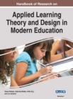 Image for Handbook of Research on Applied Learning Theory and Design in Modern Education, VOL 1