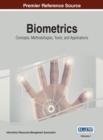 Image for Biometrics : Concepts, Methodologies, Tools, and Applications, VOL 1