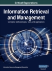 Image for Information Retrieval and Management : Concepts, Methodologies, Tools, and Applications, VOL 2