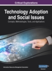 Image for Technology Adoption and Social Issues : Concepts, Methodologies, Tools, and Applications, VOL 1