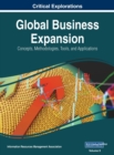 Image for Global Business Expansion : Concepts, Methodologies, Tools, and Applications, VOL 2