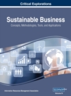 Image for Sustainable Business : Concepts, Methodologies, Tools, and Applications, VOL 4