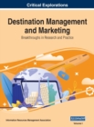 Image for Destination Management and Marketing : Breakthroughs in Research and Practice, VOL 1