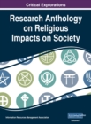 Image for Research Anthology on Religious Impacts on Society, VOL 2