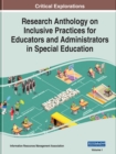 Image for Research Anthology on Inclusive Practices for Educators and Administrators in Special Education