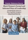 Image for Black women&#39;s formal and informal ways of leadership