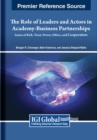 Image for The Role of Leaders and Actors in Academy-Business Partnerships