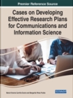 Image for Cases on Developing Effective Research Plans for Communications and Information Science