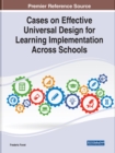 Image for Cases on Effective Universal Design for Learning Implementation Across Schools
