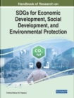 Image for Handbook of Research on SDGs for Economic Development, Social Development, and Environmental Protection