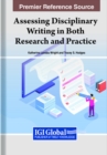 Image for Assessing Disciplinary Writing in Both Research and Practice